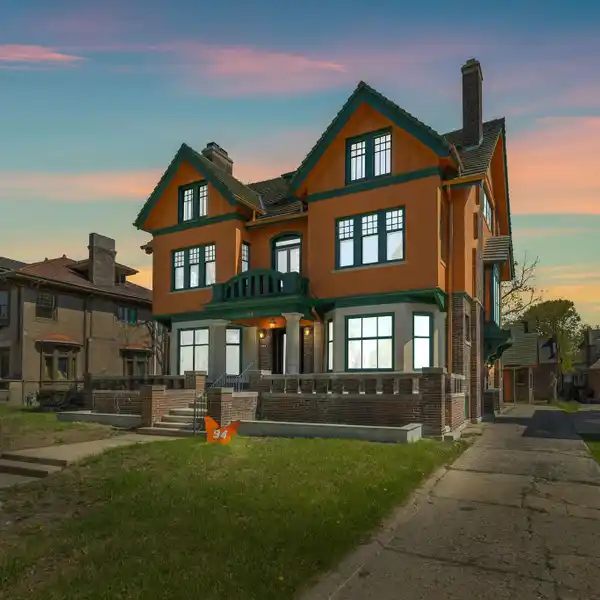 TUDOR-INSPIRED ALBERT J. DUNNEBACK HOUSE