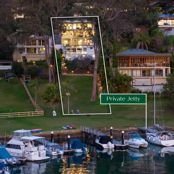 EXTRAORDINARY DEEP-WATERFRONT RESIDENCE