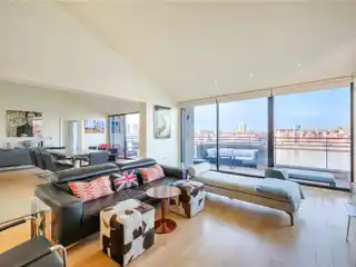 Exceptional Duplex Apartment with Panoramic Views