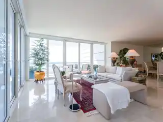 Elegant Corner Condo with Sweeping Bay Views