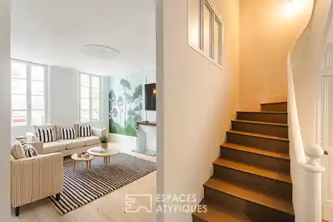 Elegant Residence in the Historic Heart of Saint-Martin-De-Re