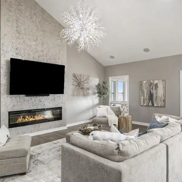 WALK-OUT RANCH ON EIGHT SCENIC ACRES