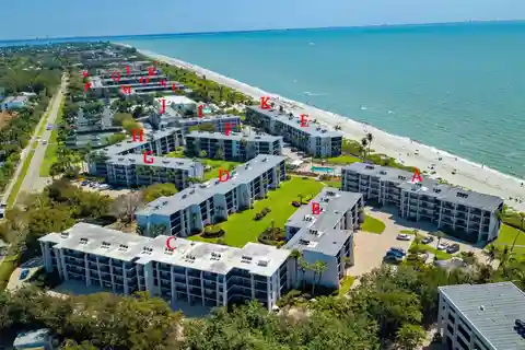 Direct Gulf-front Corner Unit Awaiting Your Vision