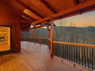 New Construction Log Home in Falling Waters