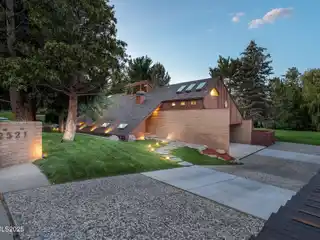 Unique Architectural Masterpiece in Lake Ridge Shores