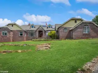 Elegant Single-Level Home on Ten Acres