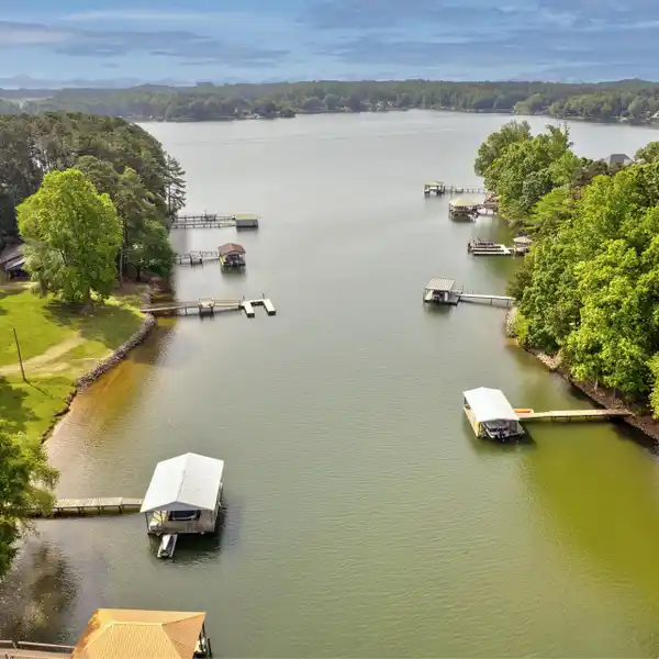 PRIME WATERFRONT LOT ON LAKE NORMAN