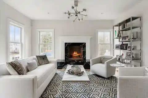 Recently Completed Custom Home for Rent on Coveted Glover Street