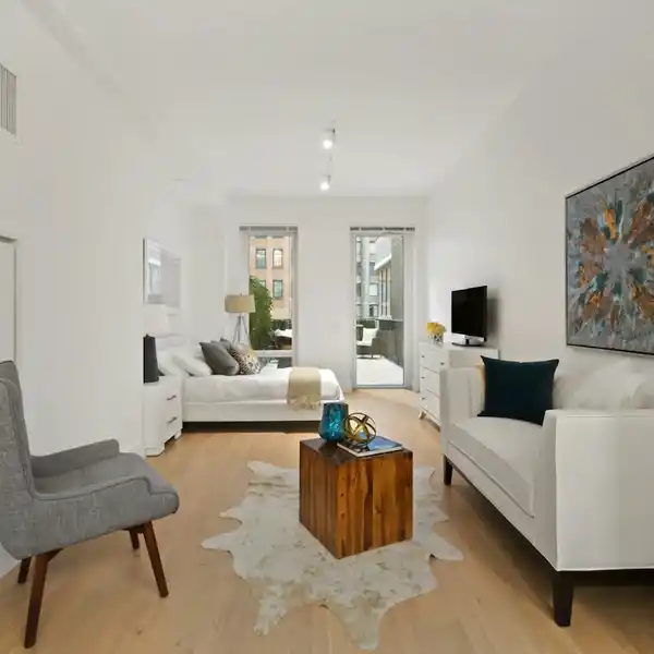 LUXURIOUS STUDIO WITH PRIVATE TERRACE