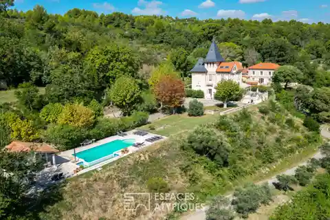 Majestic Istres Home Combining History and Modernity