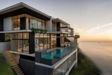 Architectural Masterpiece with Unrivaled Ocean Vistas