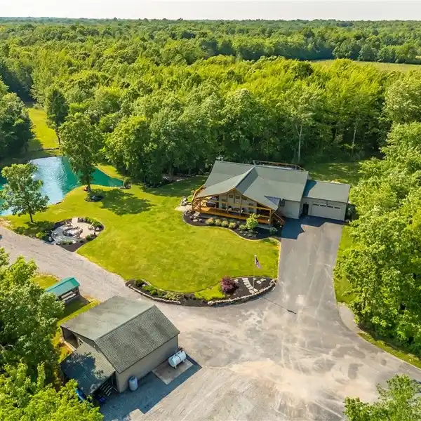 SECLUDED 43-PLUS-ACRE PARADISE