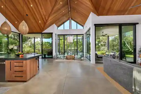 Gated Contemporary Hawaiian-Inspired Sanctuary