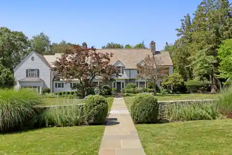 Handsome 1938 Clapboard-Clad Colonial