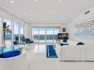 Rare Oceanfront Corner Penthouse