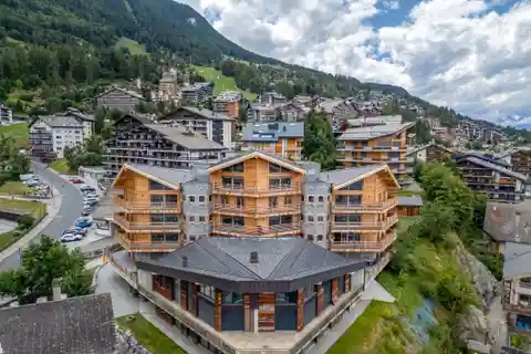 Spacious Duplex Apartment in the Prime Nendaz Resort