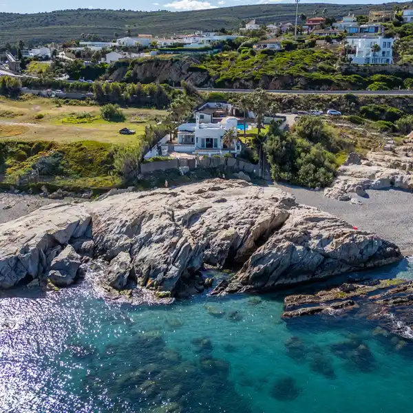 UNIQUE BEACHFRONT VILLA IN CHULLERA BAJA