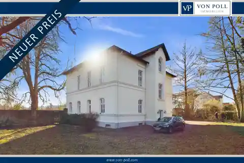Historic Old Villa with Spacious Grounds