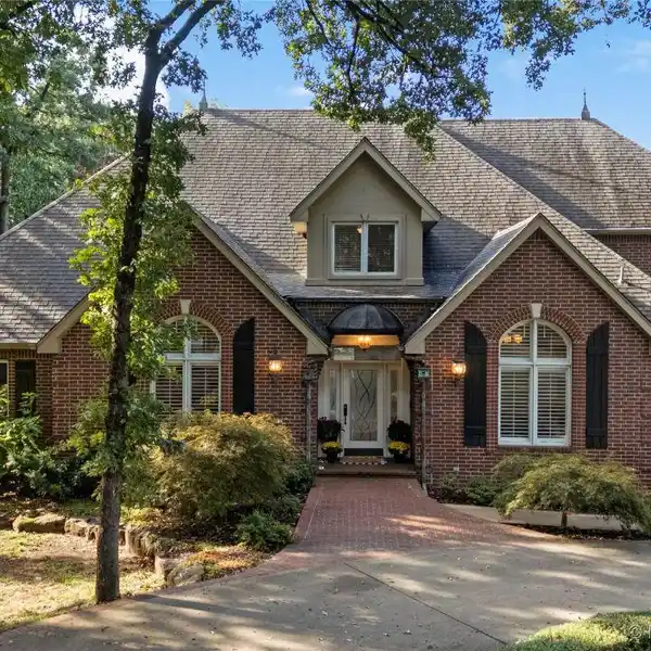 CHARMING HOME ON A TREED CORNER LOT