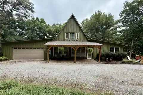 Cherokee Lakefront Charm with Private Dock