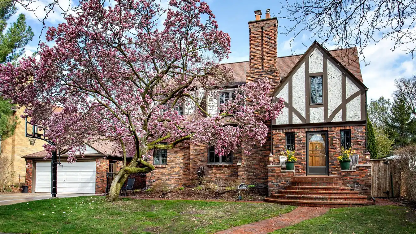 Incredible Tudor in Huntington Woods