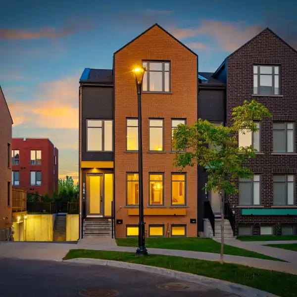 EXCEPTIONAL CORNER HOME IN PRESTIGIOUS BOIS-FRANC
