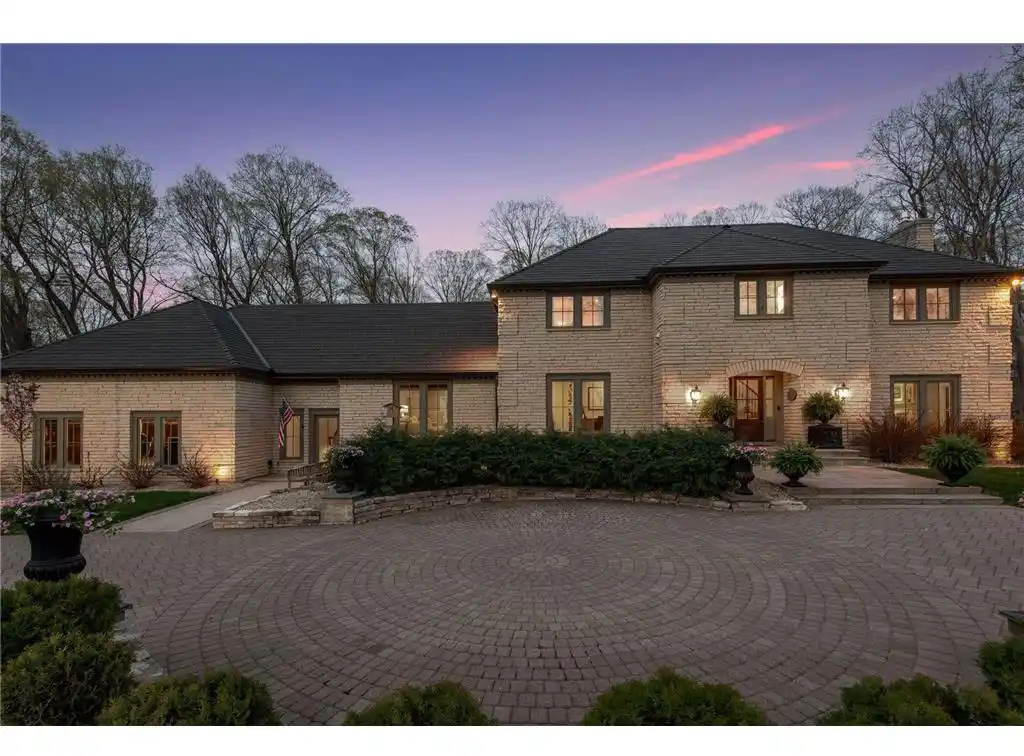 Executive Family Estate with Acreage & Dock on Lake Minnetonka!