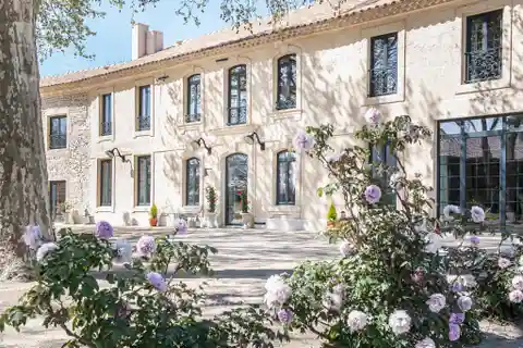 Historic Alpilles Estate with Panoramic Views