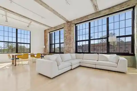 Corner Loft in an Historic Condominium