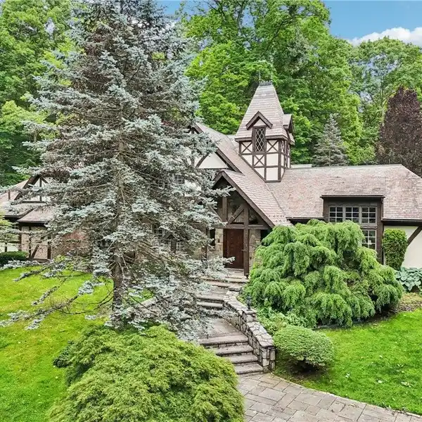 TUDOR HOME ON 4.86 EXQUISITE ACRES