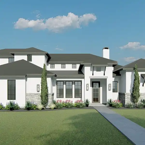 GORGEOUS LIGHTING AND HIGH-END FINISHES THROUGHOUT