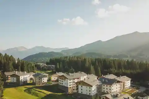 Now, a Part of the PrivÀ Alpine Lodge Lenzerheide Can Be Yours!