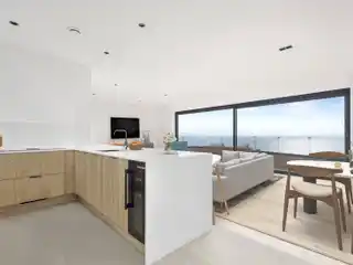 Coastal Penthouse with Stunning Sea Views