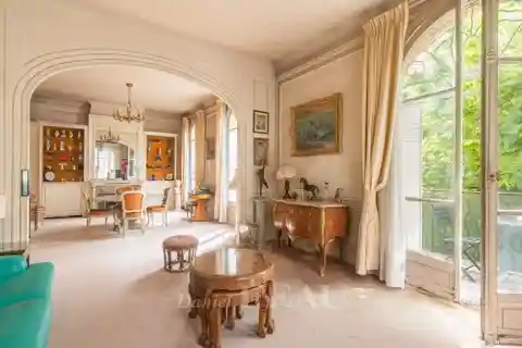Finely Detailed Apartment with Leafy Surrounds