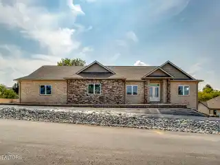 Beautifully Designed All-Brick and Stone New Construction