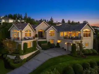 Stunning View Home in Bellevue