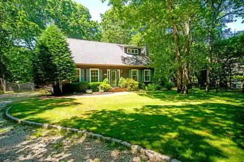 Private Bridgehampton Cape with Timeless Charm