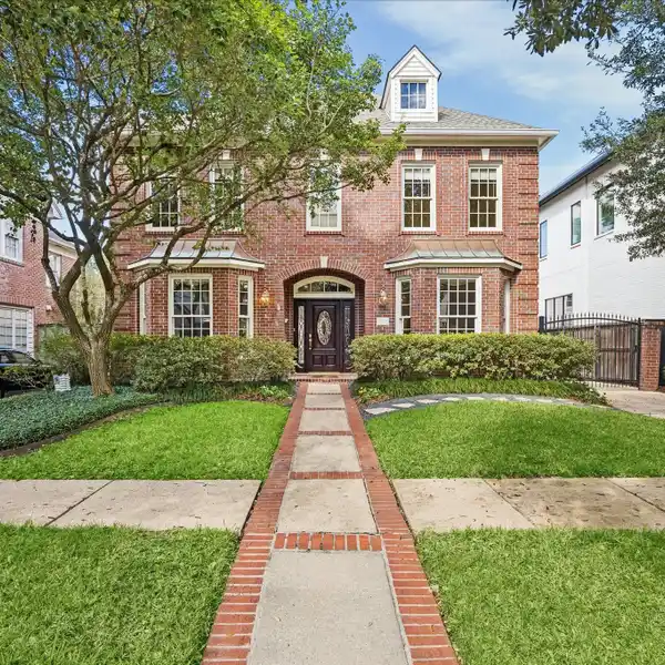TIMELESS BRICK ESTATE WITH ARTISAN COPPER FOUNTAIN