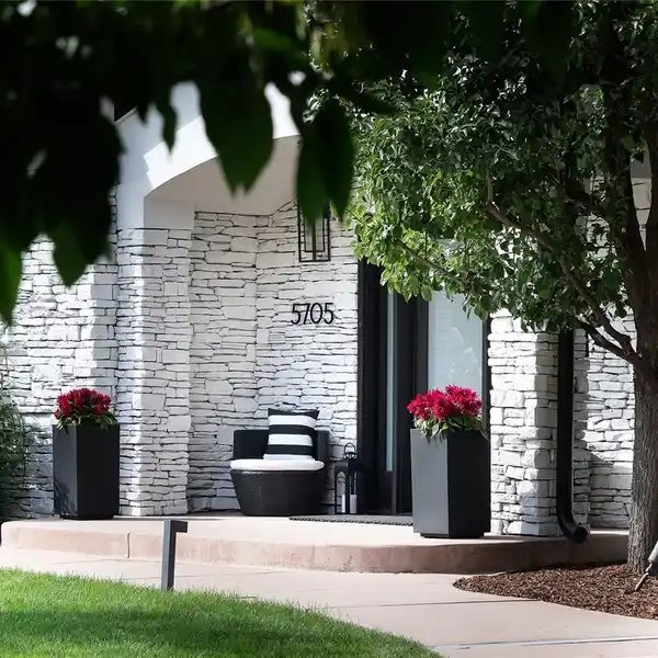 CHARMING CRESTMOOR HOME WITH BACKYARD OASIS AND FLAGSTONE PATIOS