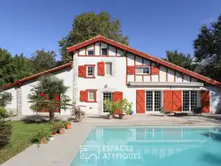 Elegant Estate with Panoramic Mountain Swimming Pool