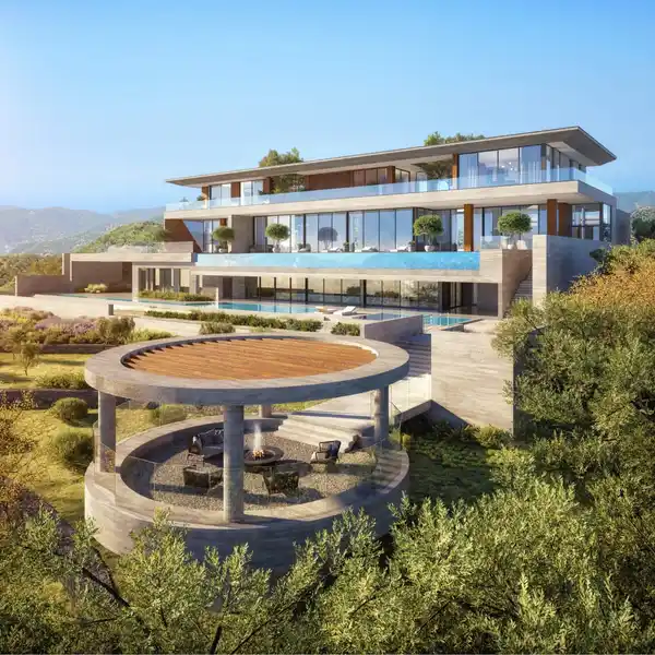 MAJESTIC HILLTOP VILLA