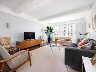 Central Park Living with Spacious Pre-War Charm