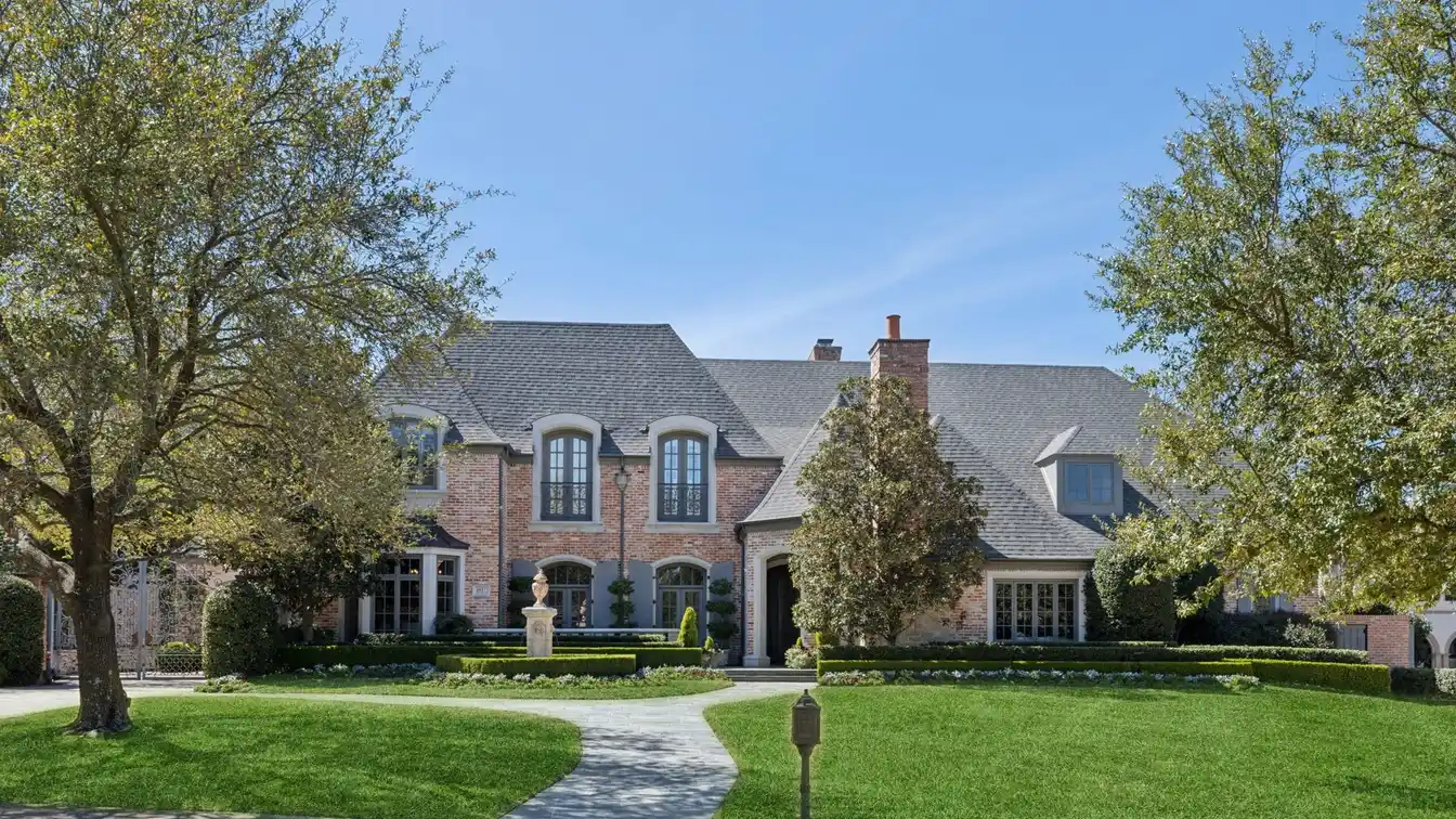 Breathtaking French Provincial Estate