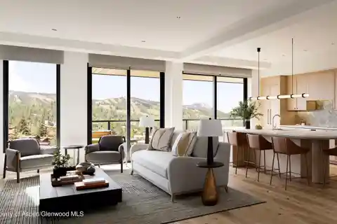 Light-filled Residence on the Mountain Side of Stratos