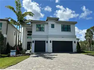 New Construction Pool Home