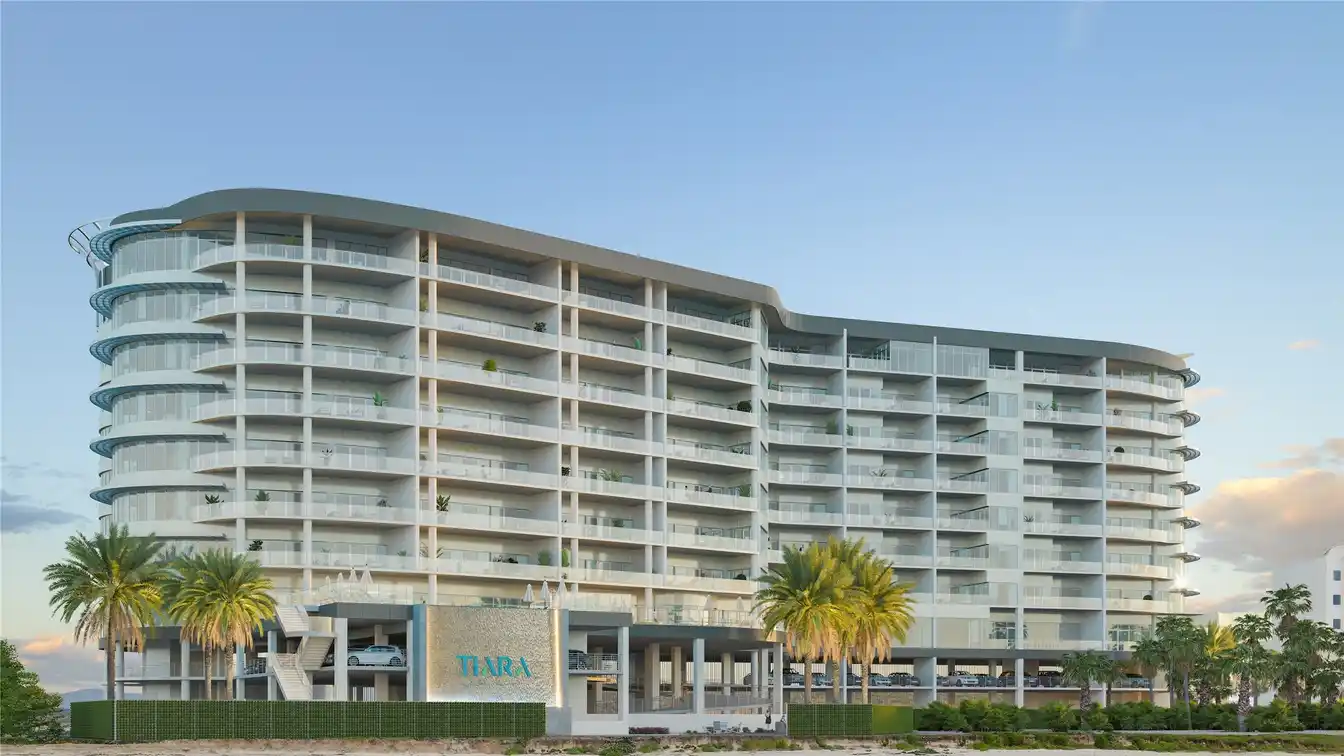 Contemporary Luxury Living at Tiara on the Beach
