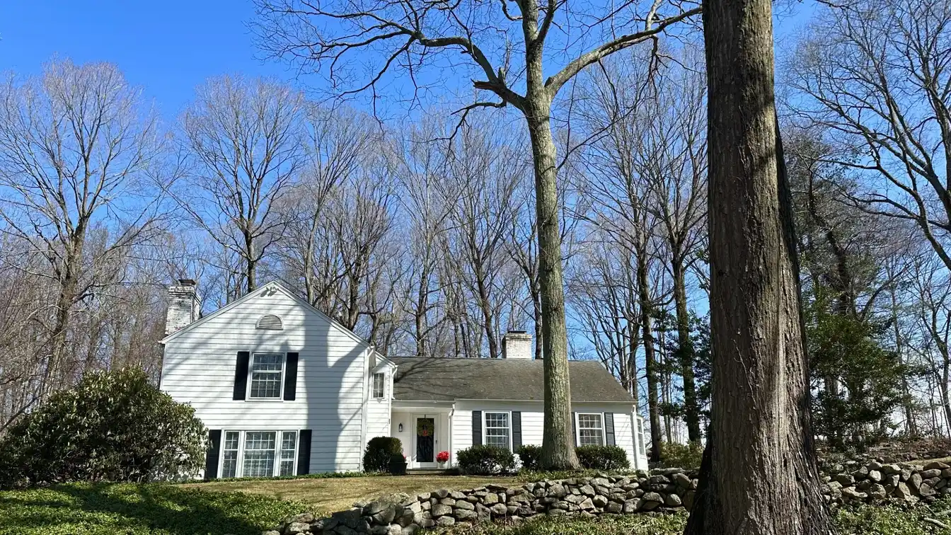 Timeless Elegance and Modern Comfort on Nearly Four Acres