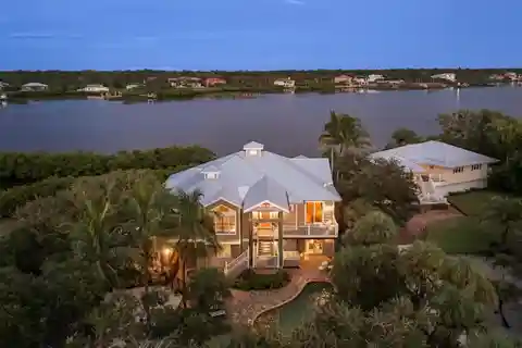 Luxury Waterfront Home with Exceptional Features