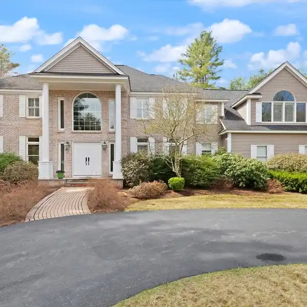WARM AND ELEGANT BRICK-FRONT HOME