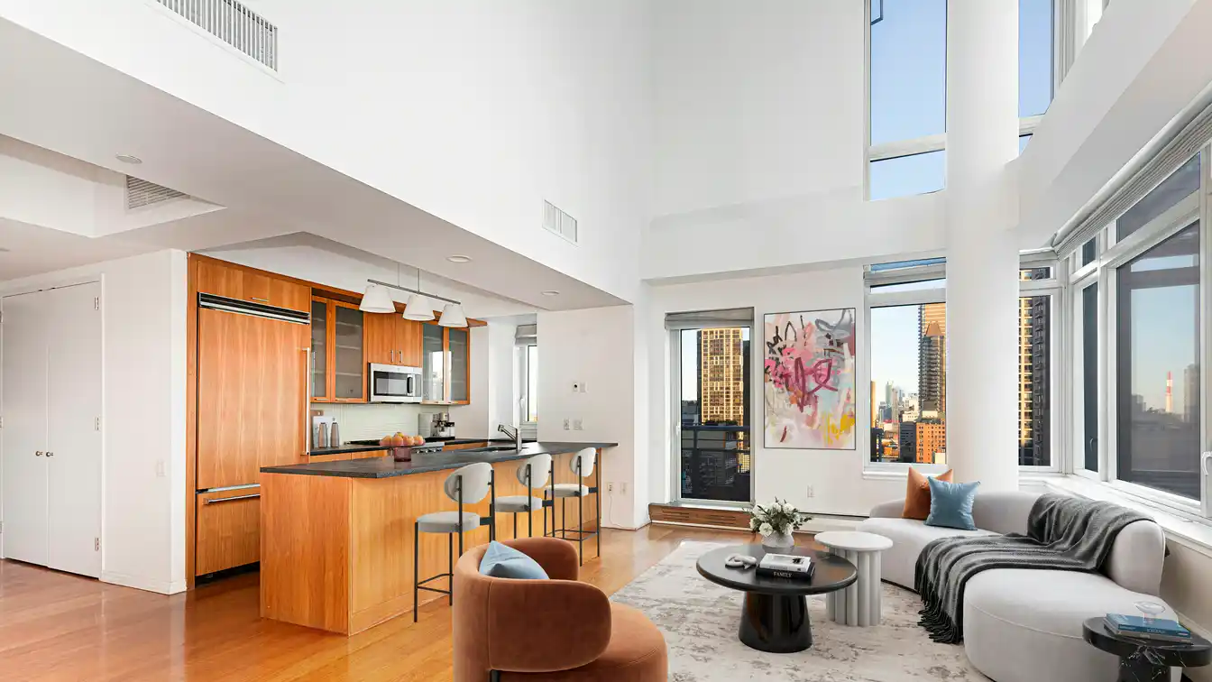 Beautifully Designed Corner Apartment with Two Balconies